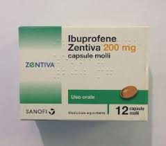 IBUPROFENE 200mg 12 Cps ZTV