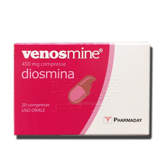 VENOSMINE 20 Cpr 450mg