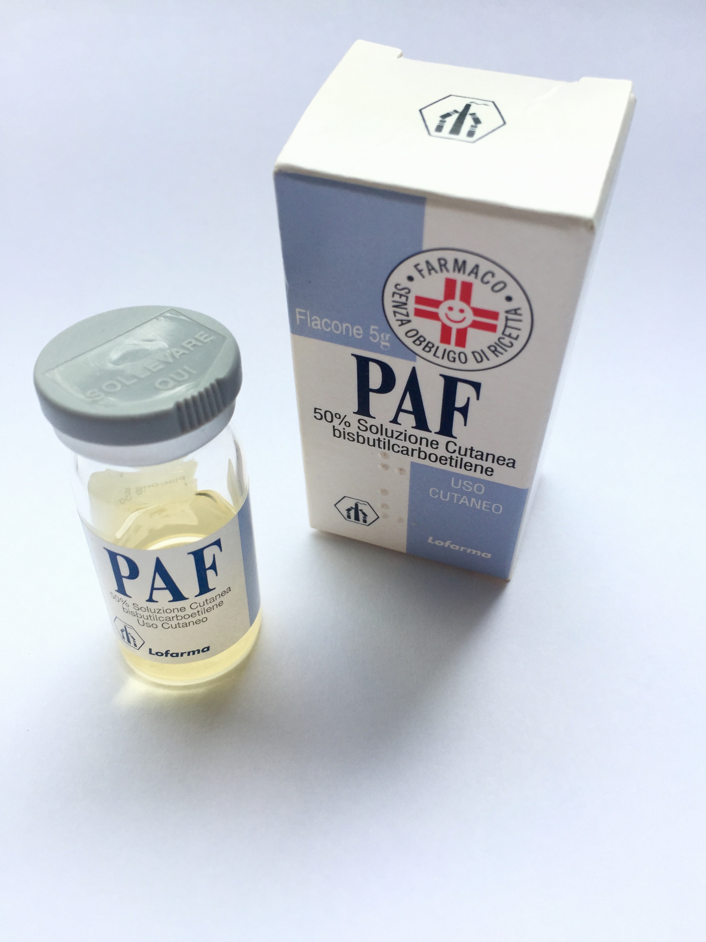 PAF Antiscabbia Liq.5g img