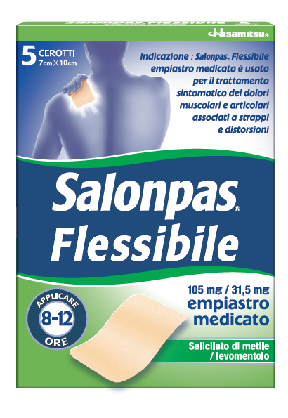 SALONPAS 5 Cer.Fless.7x10cm