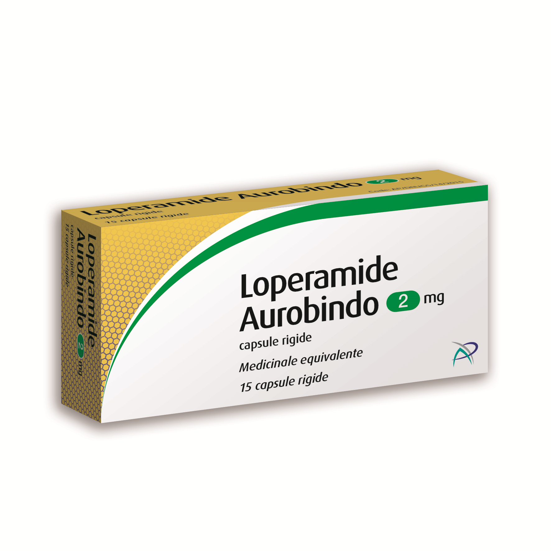 Loperamide aurobindo 2 mg capsule rigide