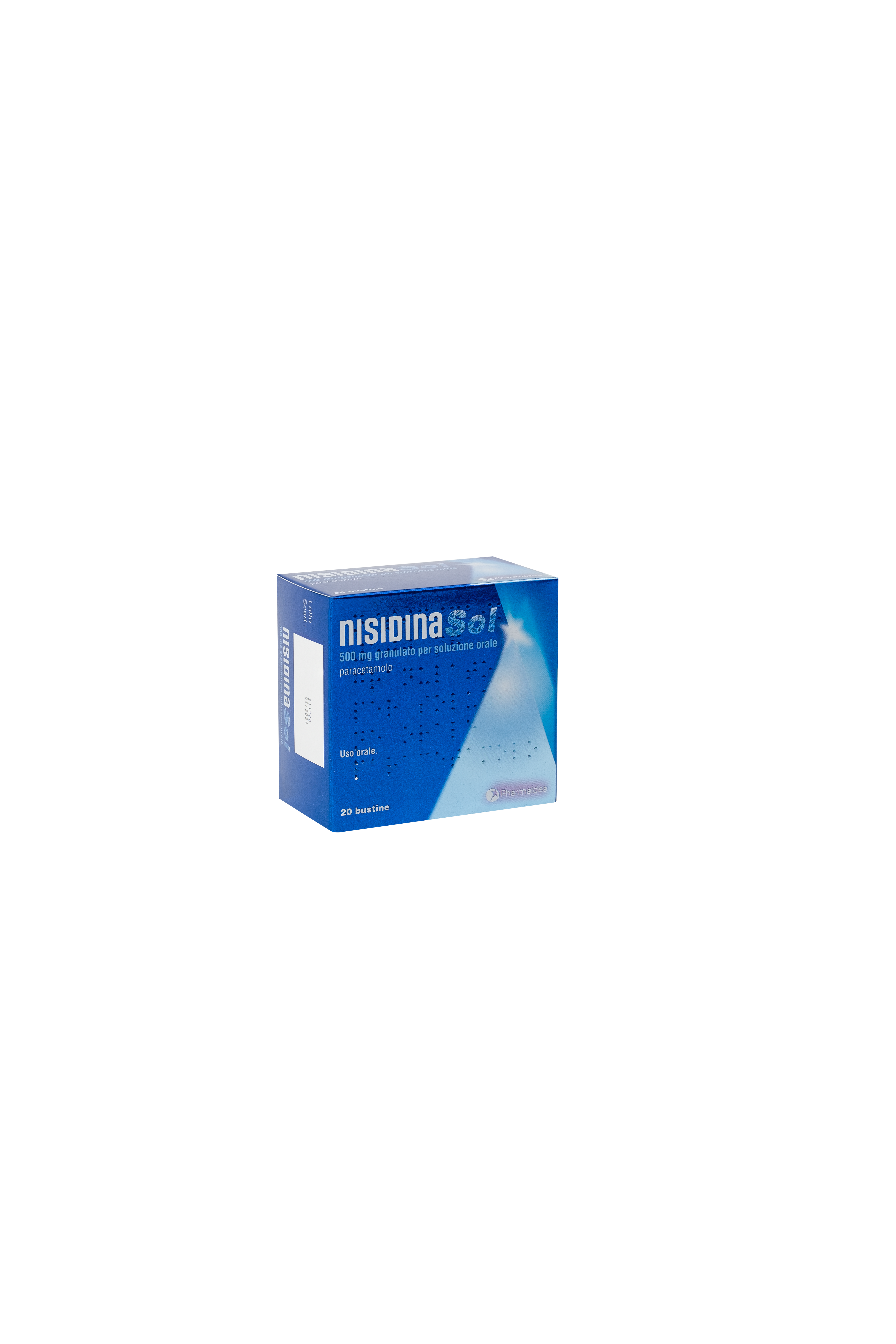 NISIDINASOL 20 Buste 500mg