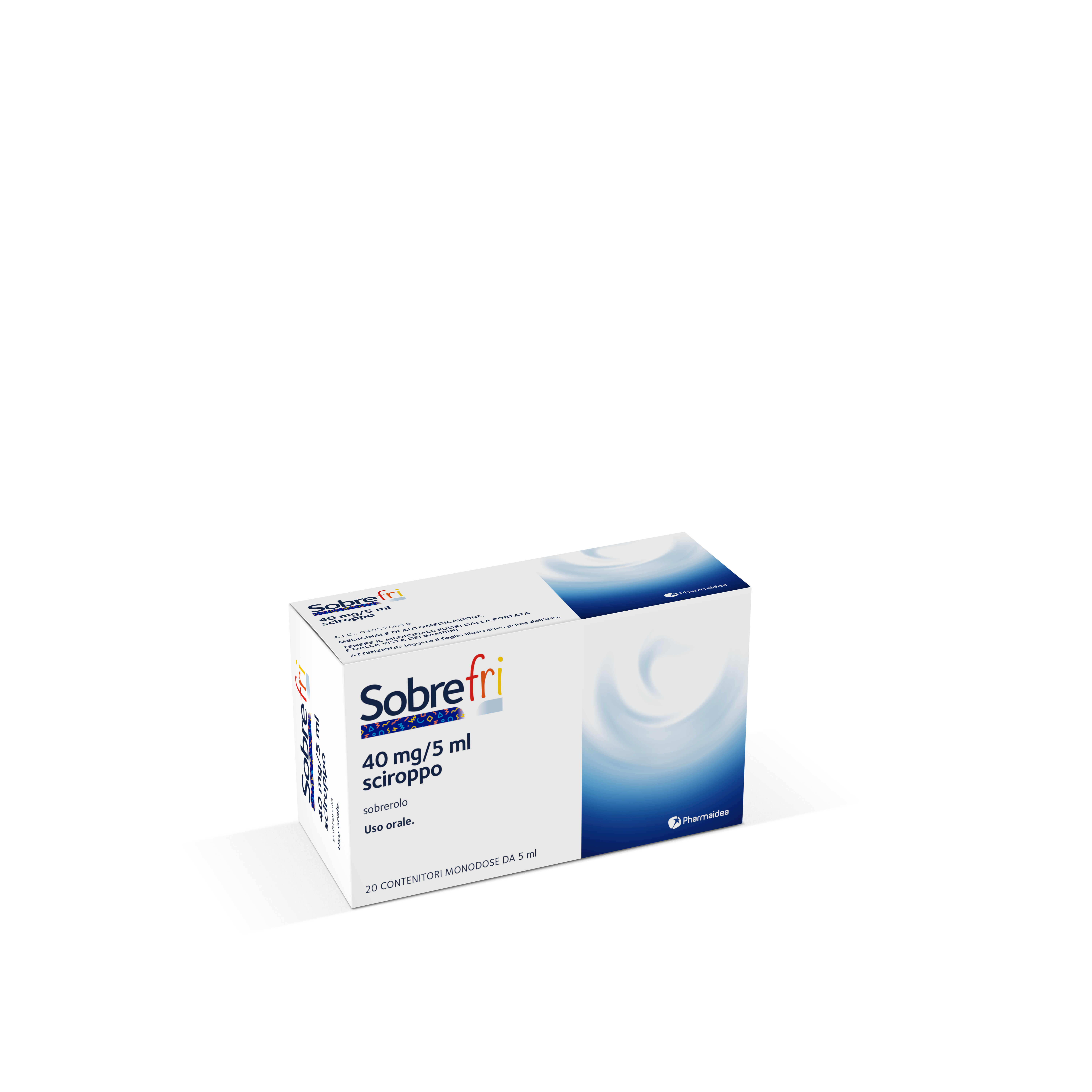 SOBREFRI Scir.20Fl.40mg/5ml