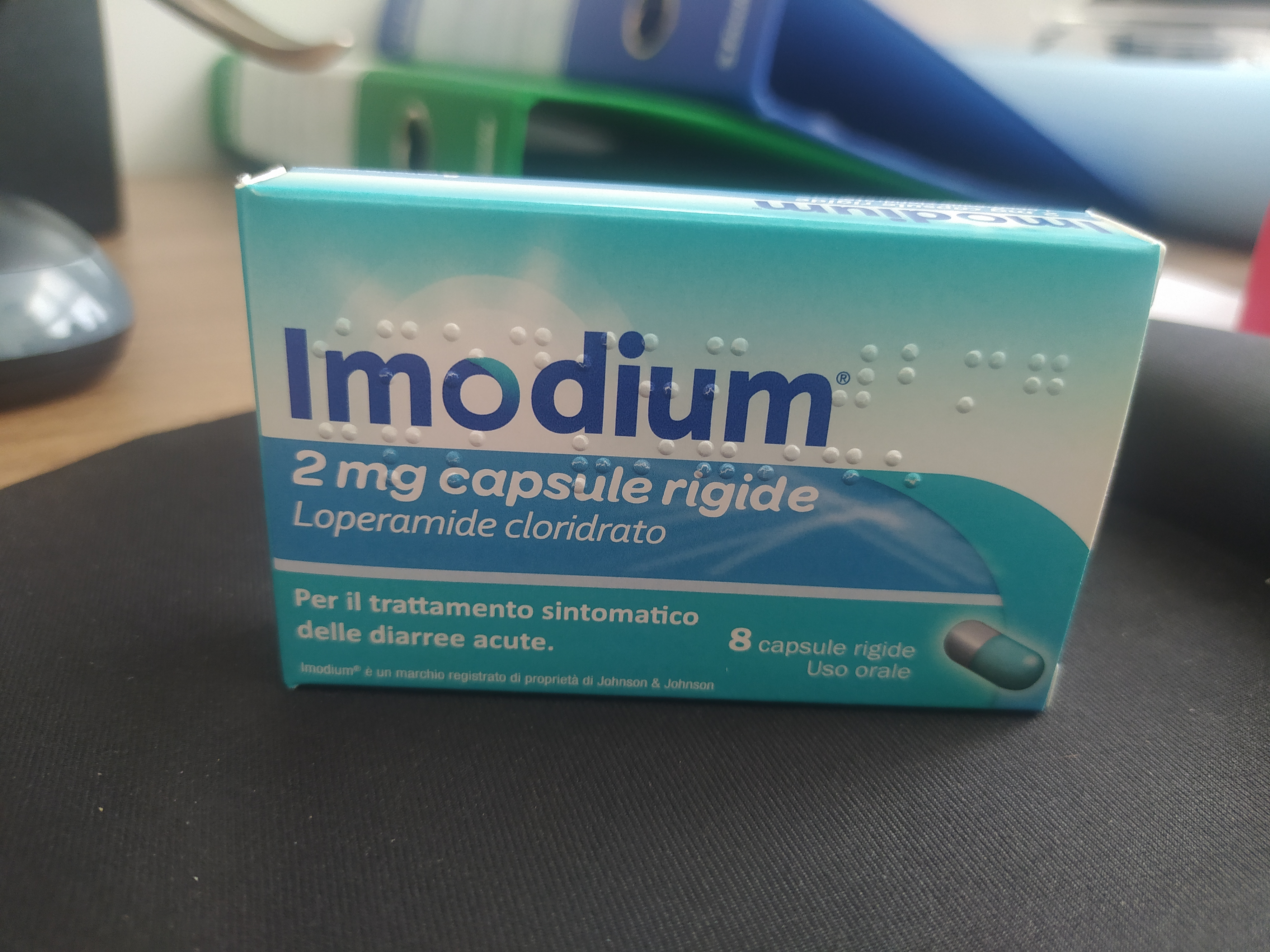 IMODIUM 8CPS 2MG