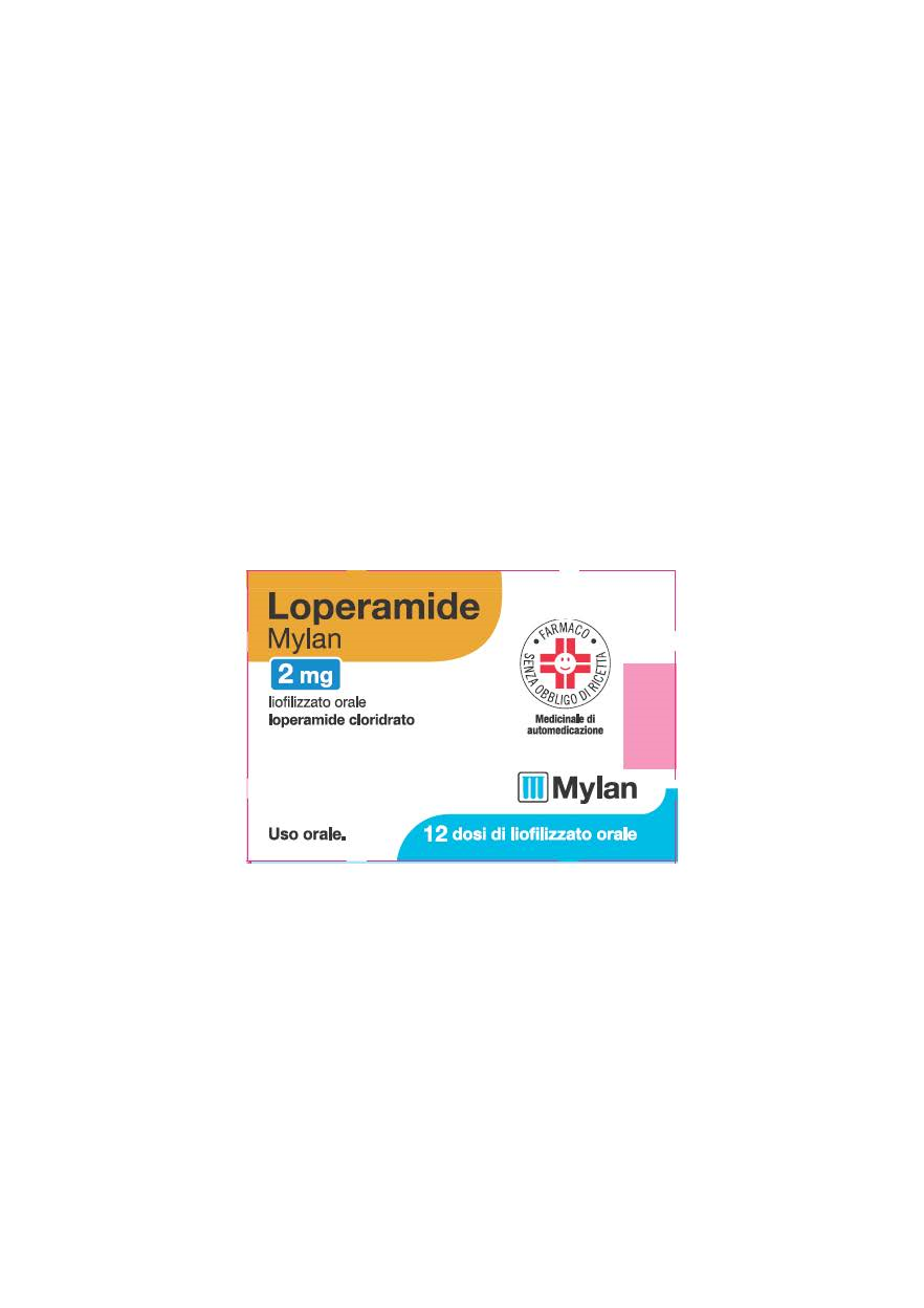 Mylan Loperamide 12 Dosi Di Liofilizzato Orale