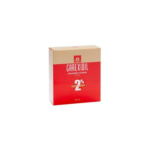 Carexidil 2% Spray Cutaneo - Soluzione 4x60 ml per il Trattamento della Calvizie