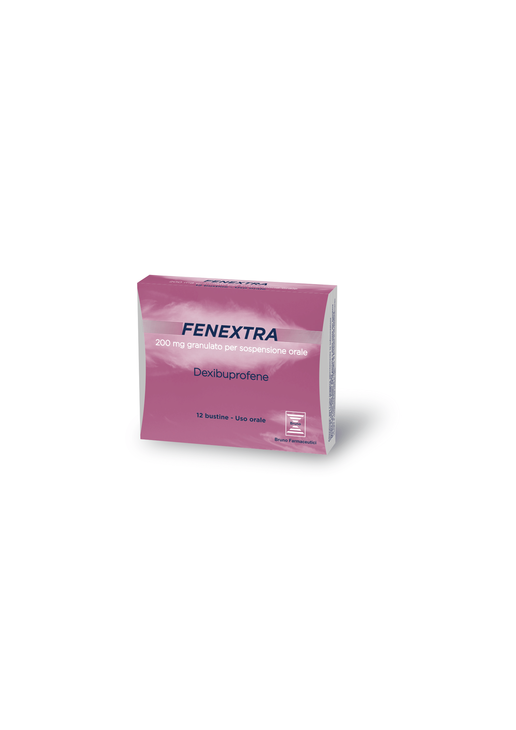 FENEXTRA OS GRAT 12BUST 200MG