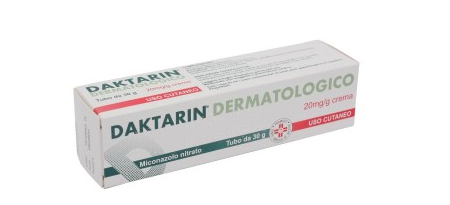 DAKTARIN CREMA 30G 2%