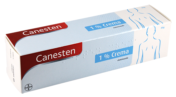 CANESTEN*CREMA 30G 1% GMM