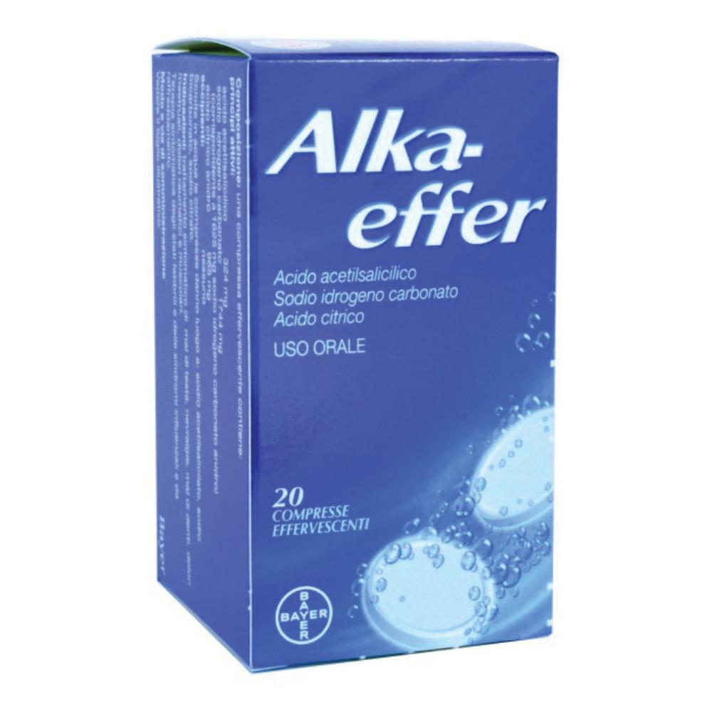 Alkaeffer Compresse Effervescenti 20 Compresse