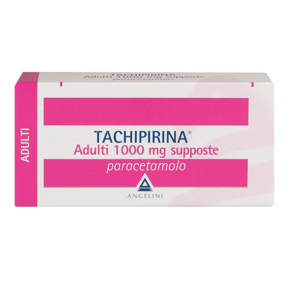 Tachipirina Adulti 1.000 Mg Supposte 10 Supposte