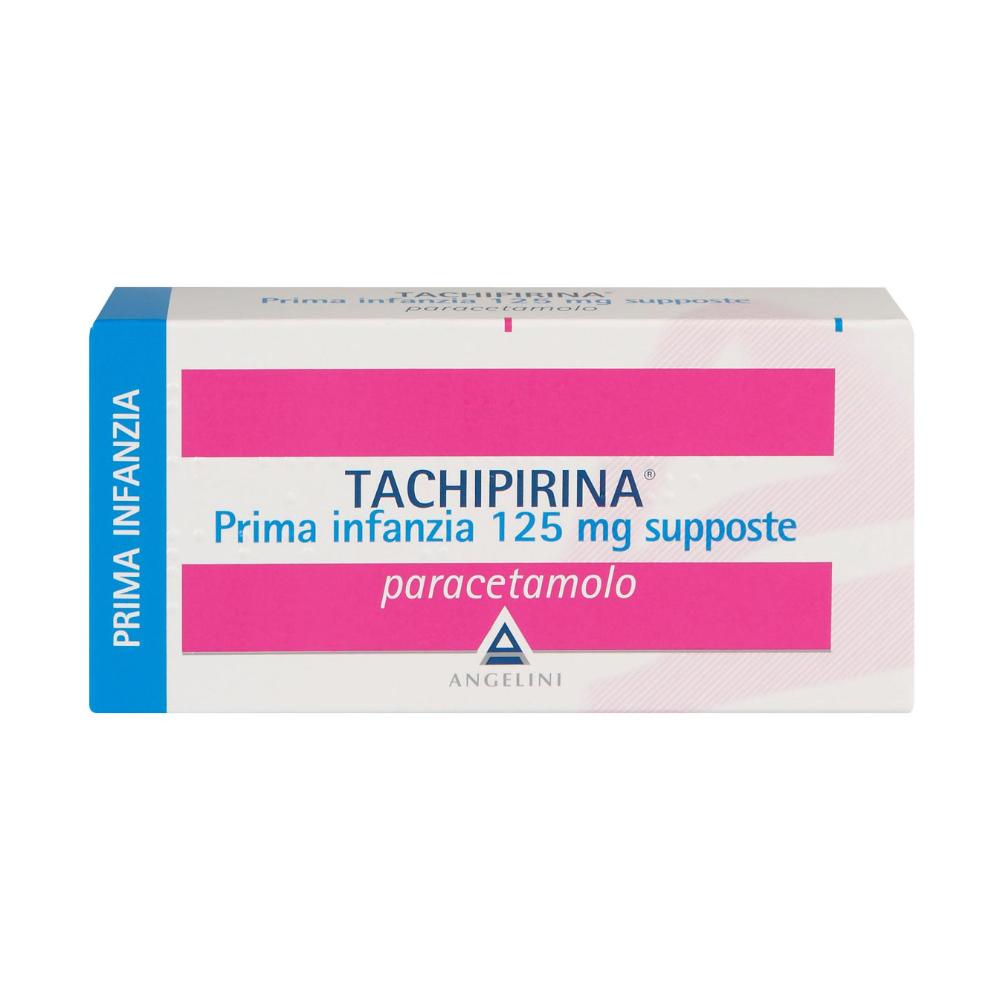 Tachipirina Prima Infanzia 125 Mg Supposte 10 Supposte