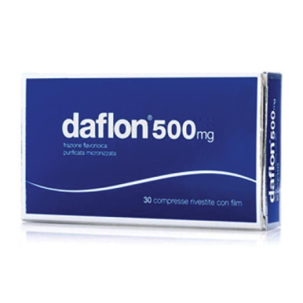 servier italia spa daflon 500 mg compresse rivestite con film 30 compresse