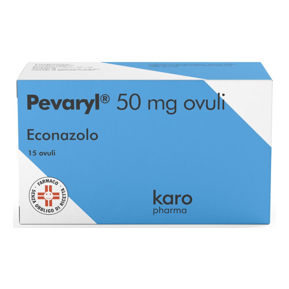 PEVARYL 50mg 15 Ov.Vag.