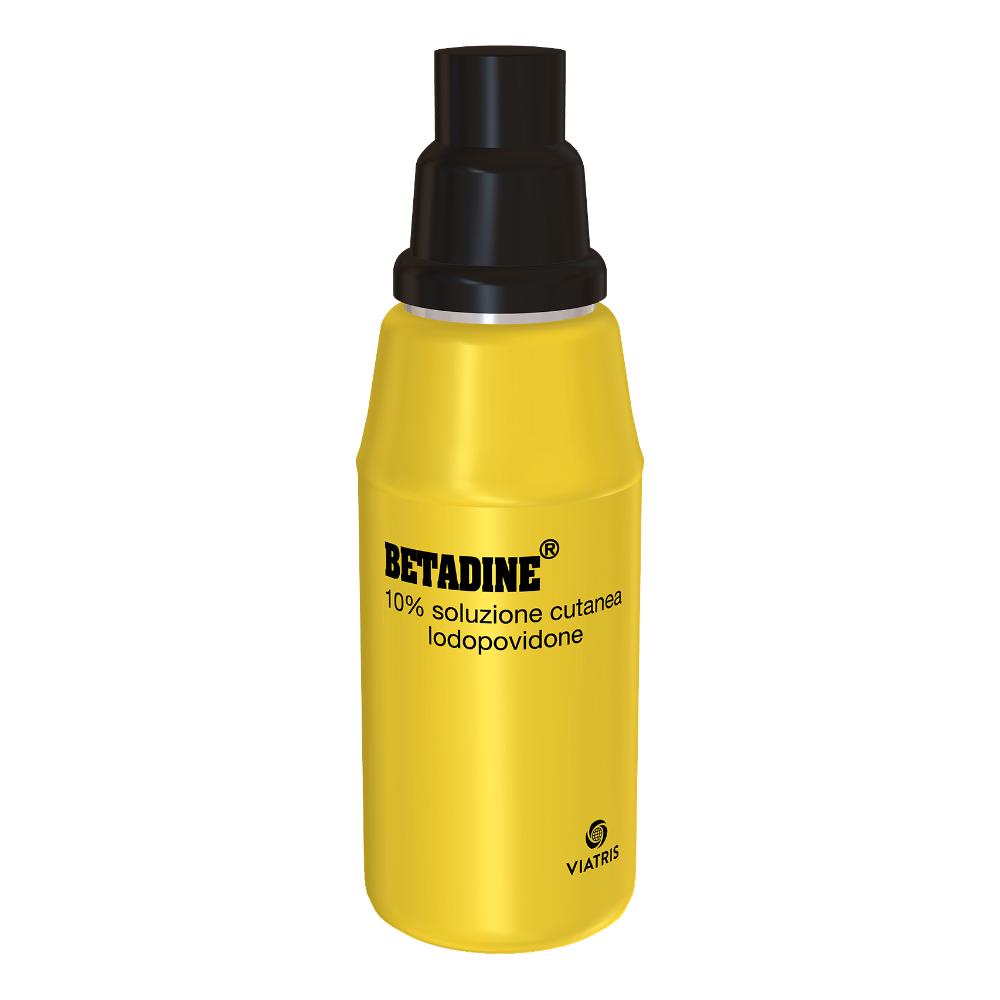 Betadine 10% Soluzione Cutanea Disinfettante 125ml