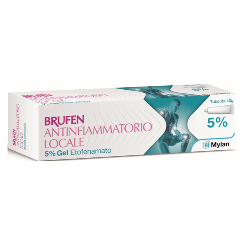 Brufen Antinfiammat 5% Gel Tubo 40 G
