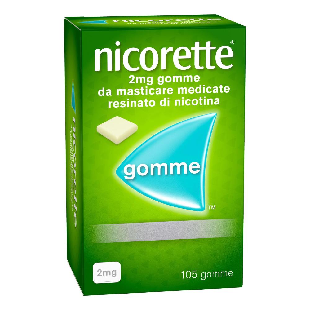 Nicorette 2mg Resinato Di Nicotina 105 Gomme
