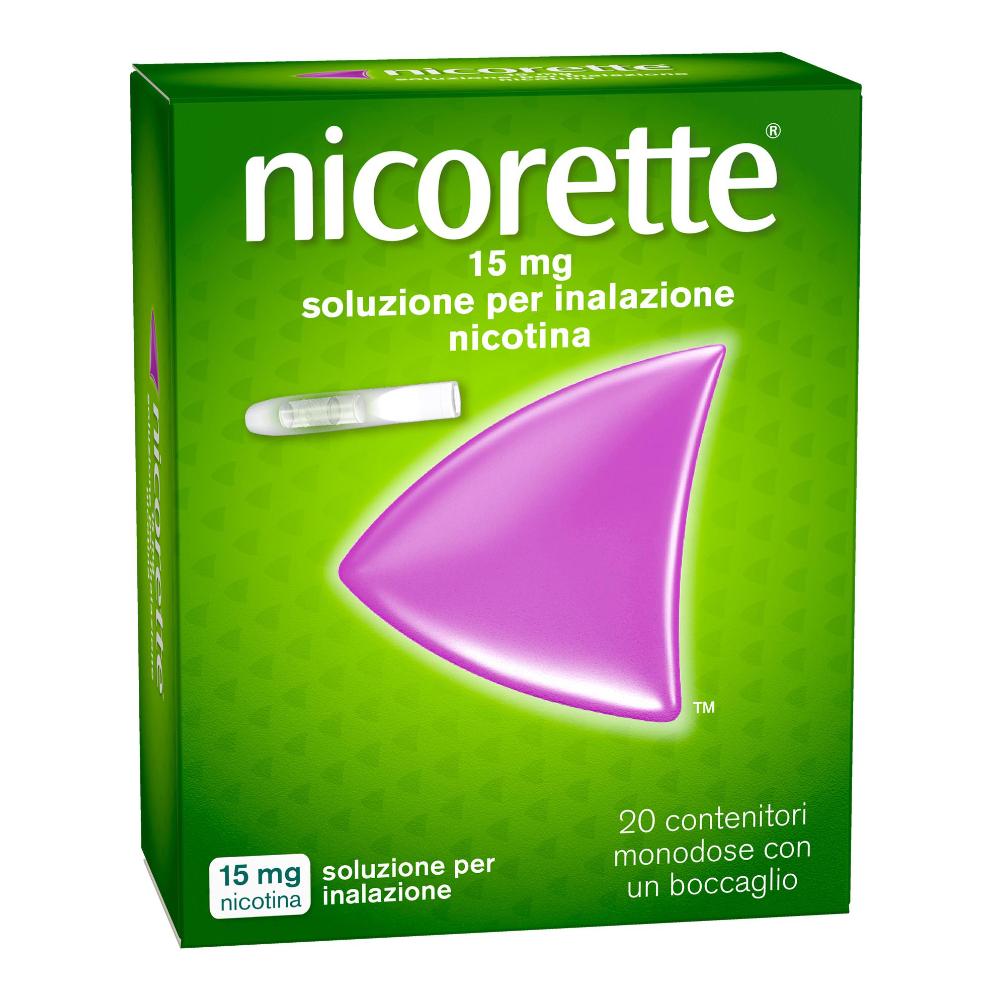 NICORETTE-Sol.Inal.20fl.15mg