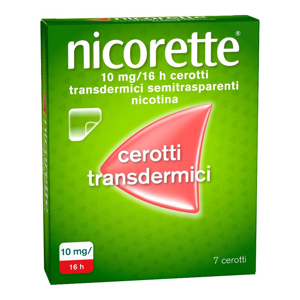 Nicorette Cerotti Transdermici 10 mg/16 h 7 Cerotti