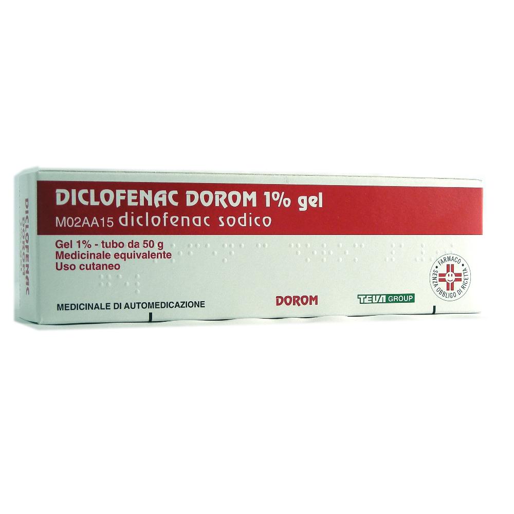 DICLOFENAC Gel 1% 50g ZTV