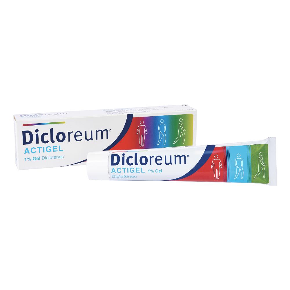Dicloreum Actigel 1% Gel Tubo Da 50 G