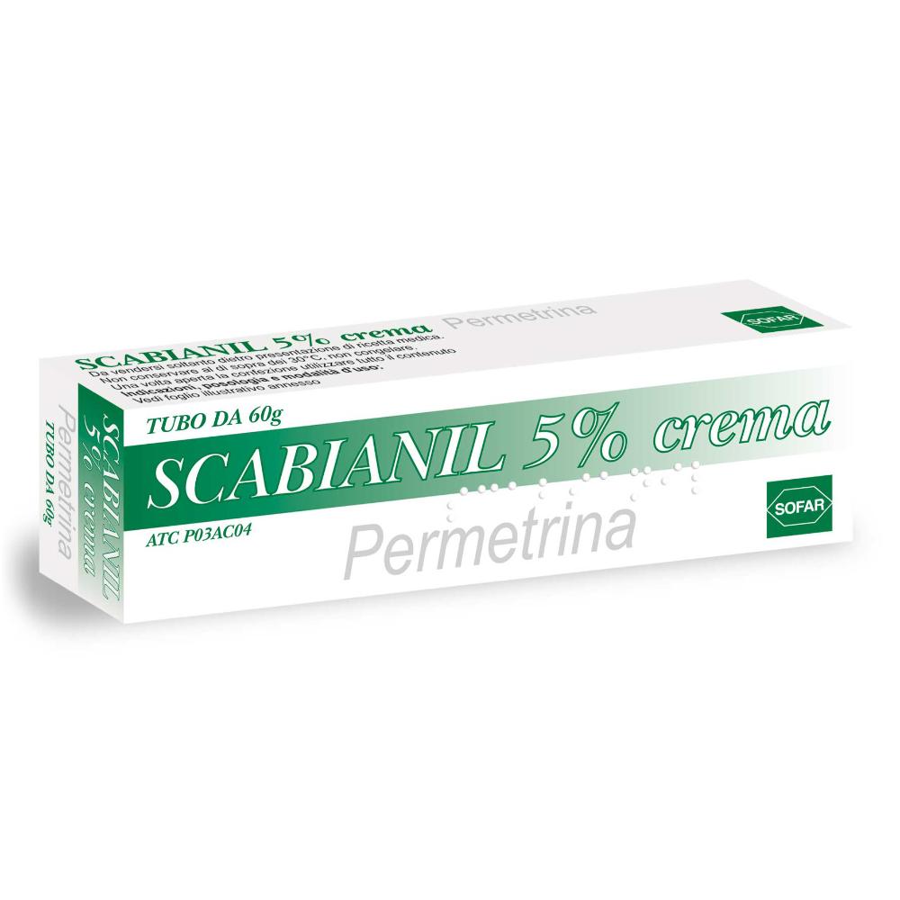 Scabianil 5% Crema Tubo 60 G img