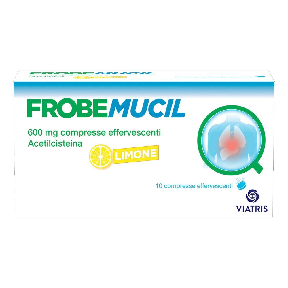 FROBEMUCIL 10 Cpr Eff.600mg