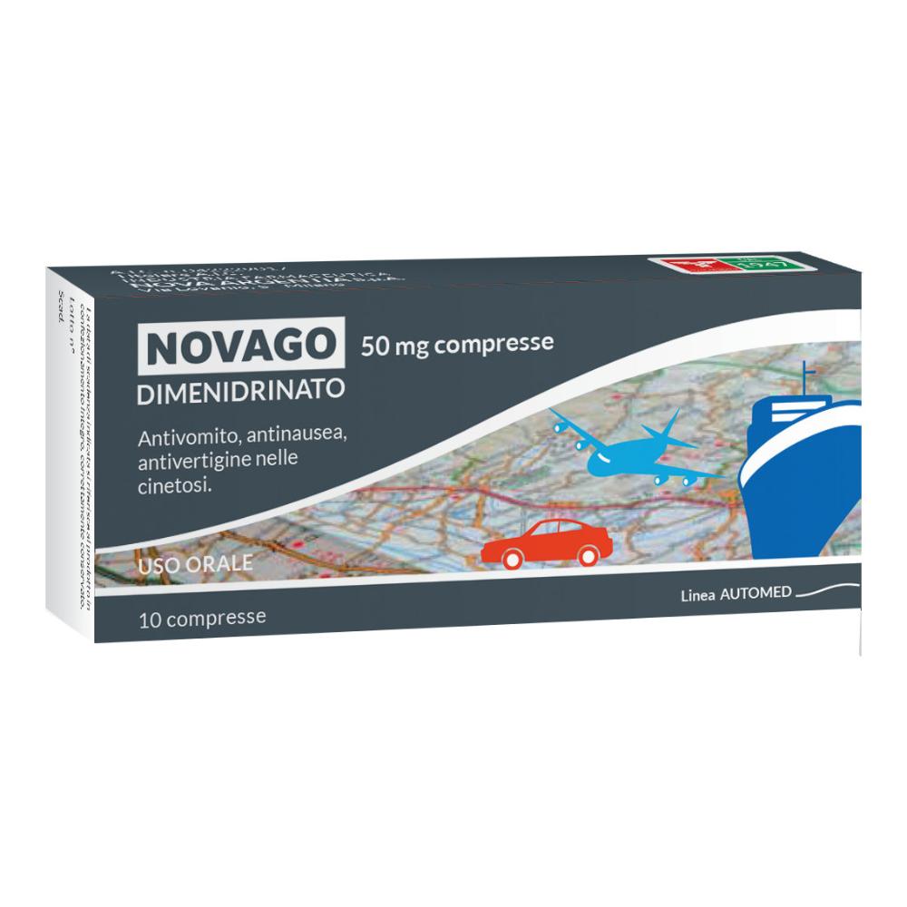 NOVAGO 10 Cpr 50mg N.A.