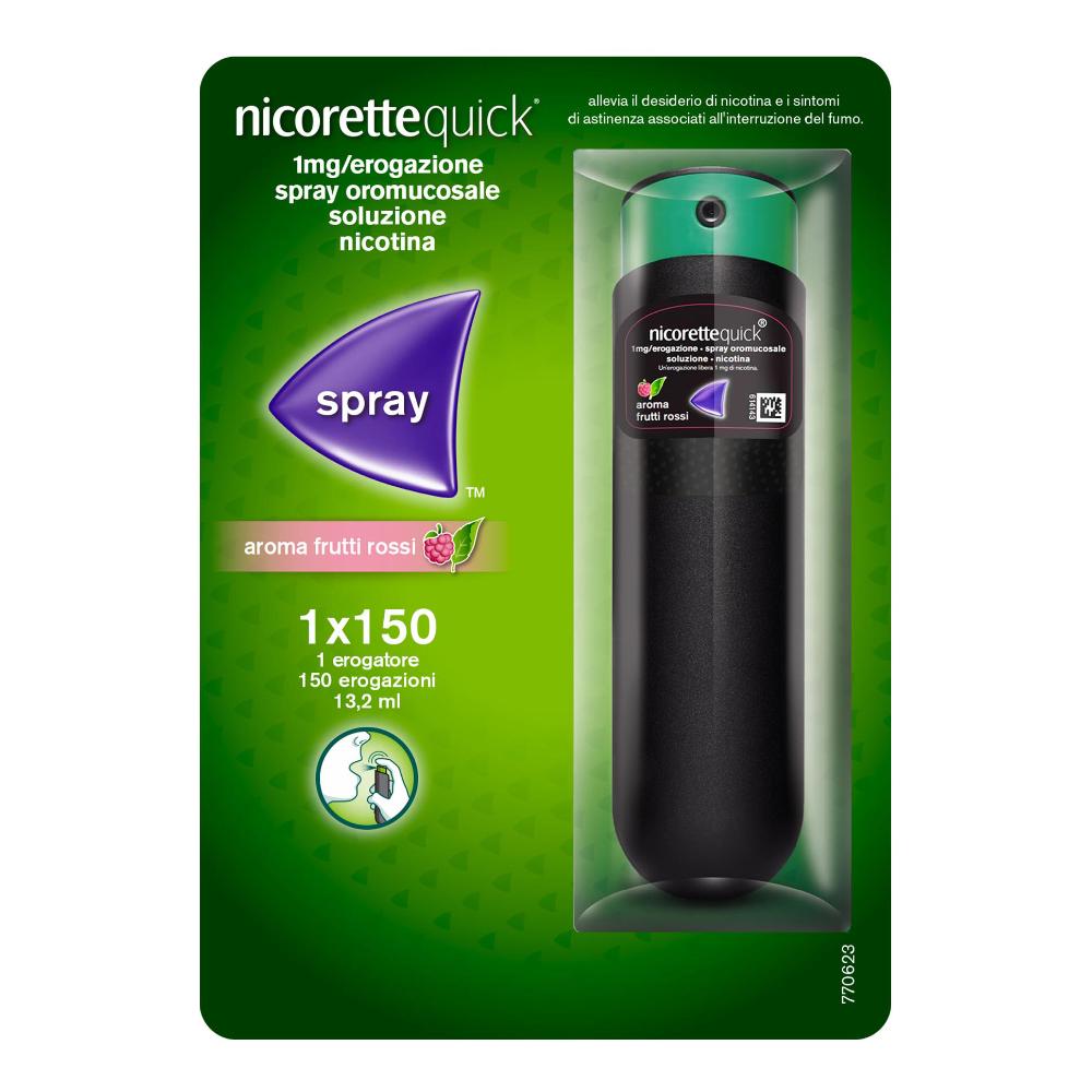 NICORETTEQUICK SPRAY 1FL 150D