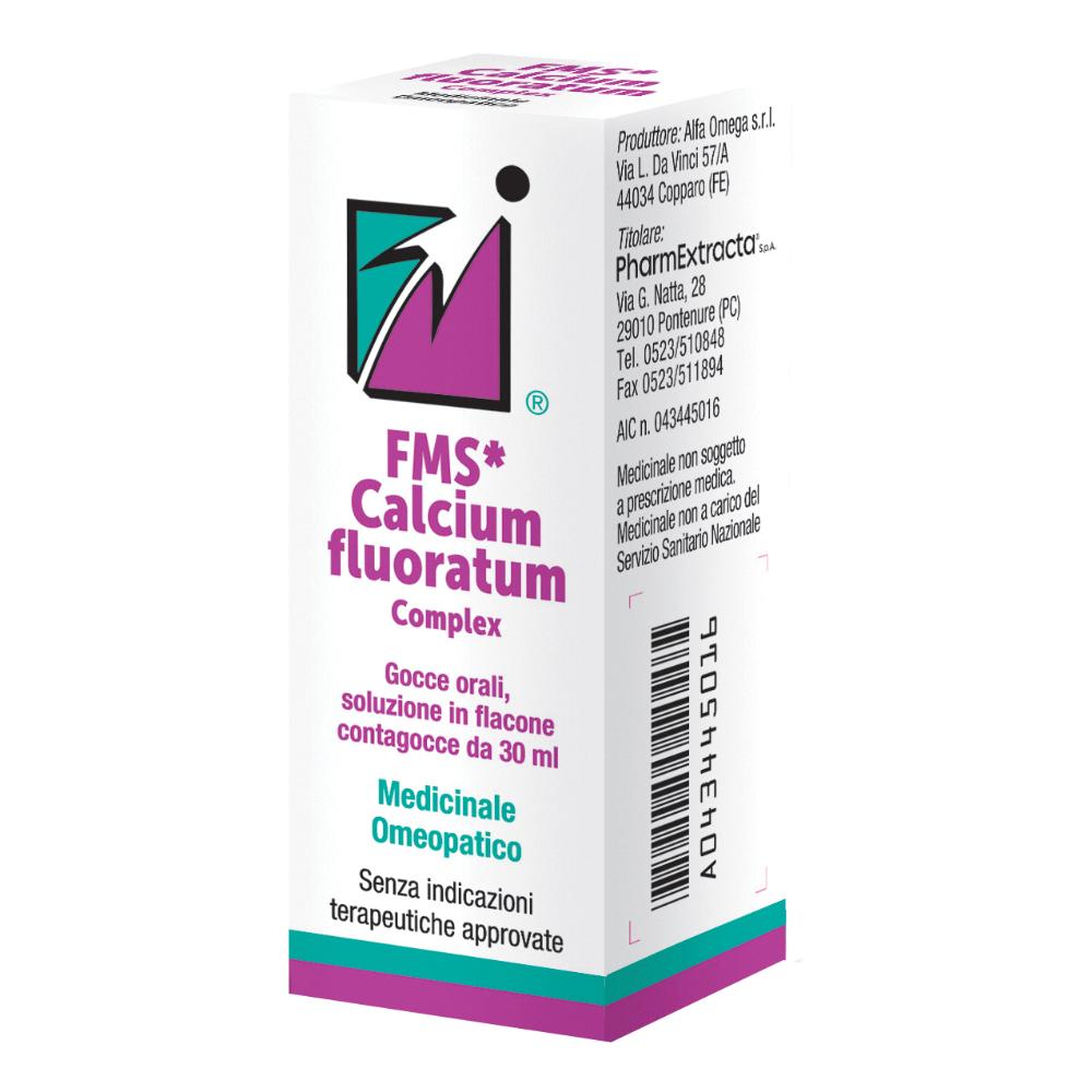 OM.CALCIUM F.Cpx FMS Gtt 30ml