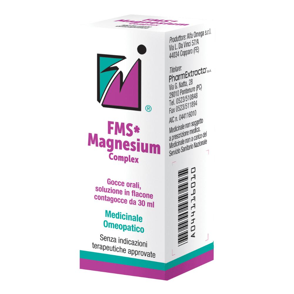 OM.MAGNESIUM Comp FMS Gtt 30ml
