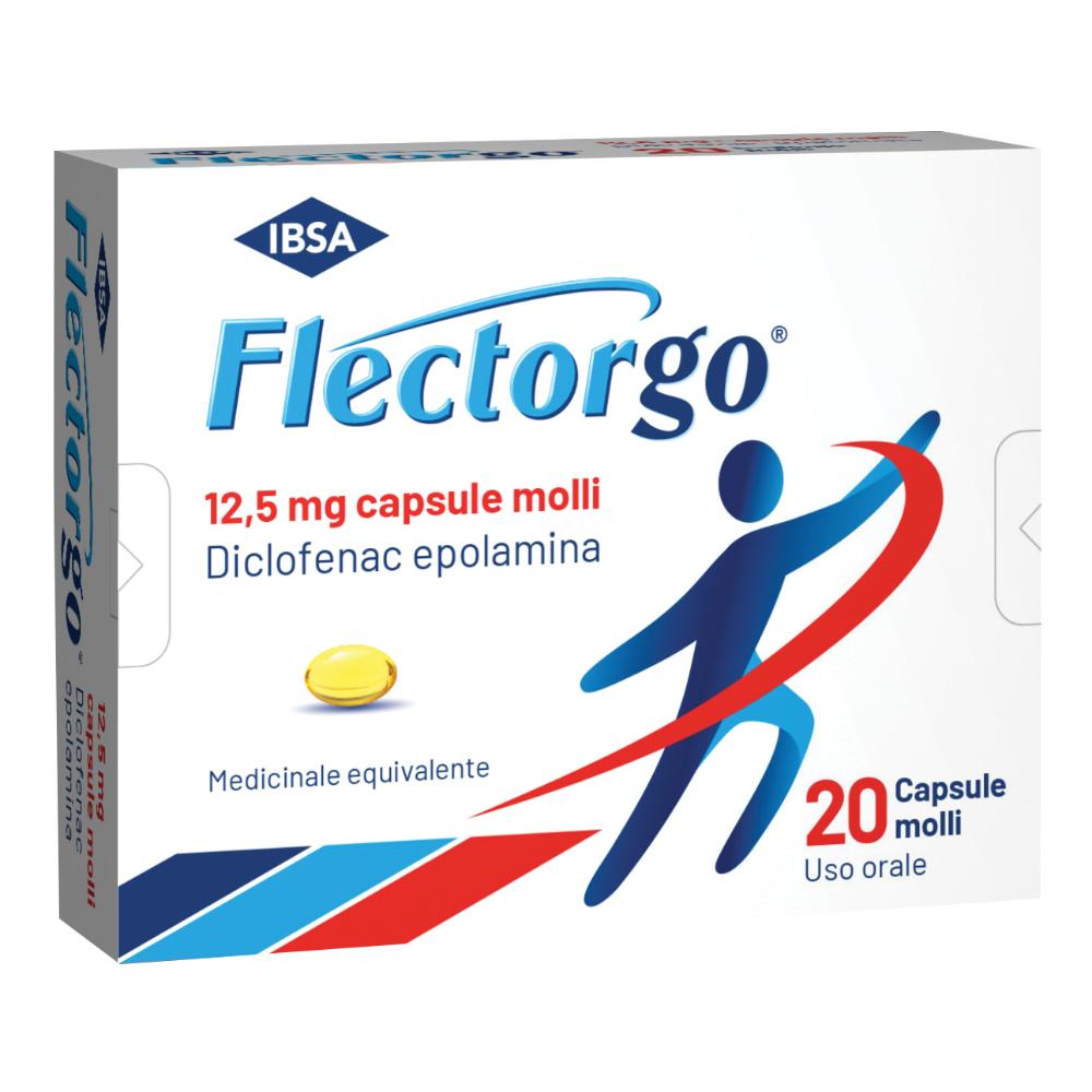 FLECTORGO 20CPS 12,5MG