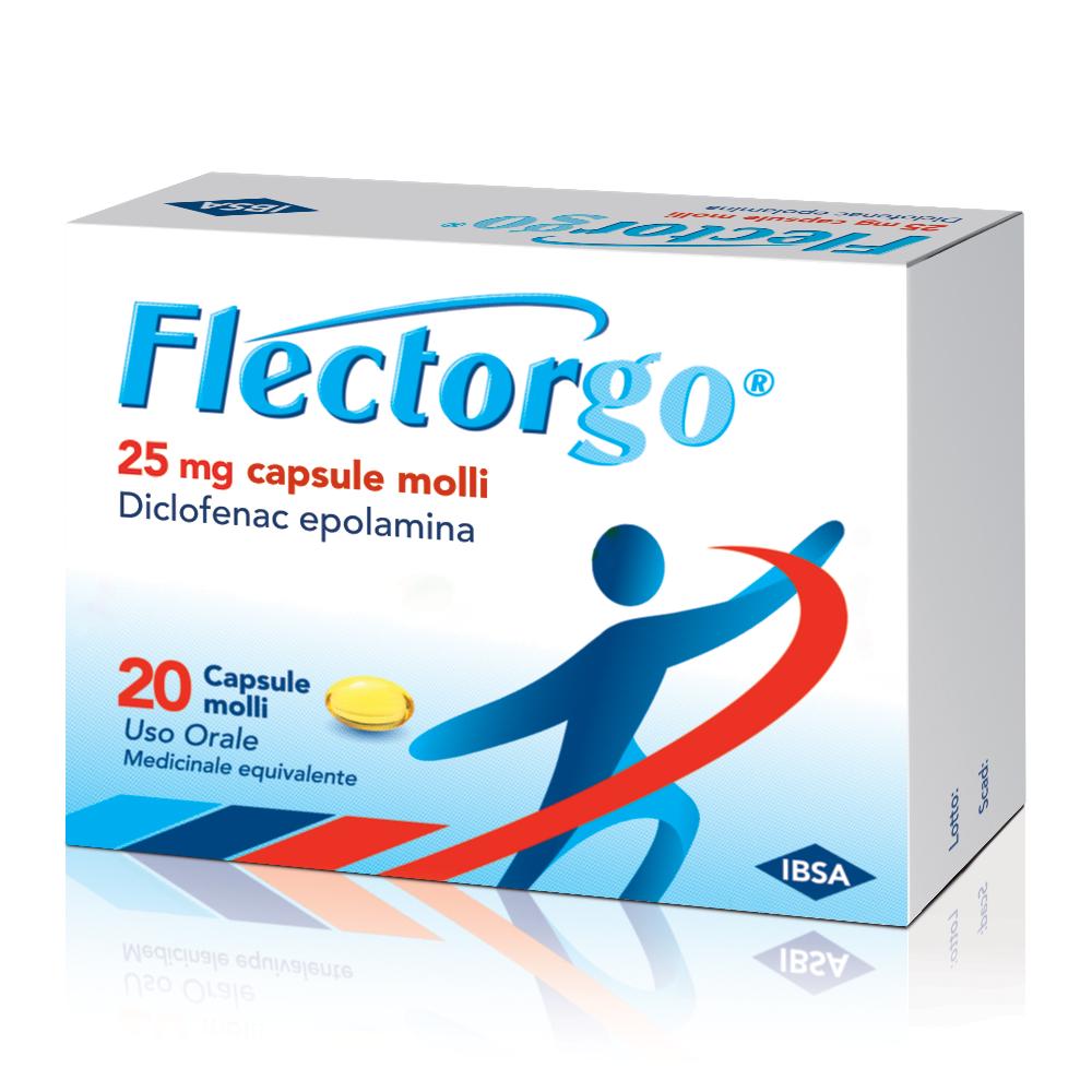 Flector go 25 Mg Capsule Molli