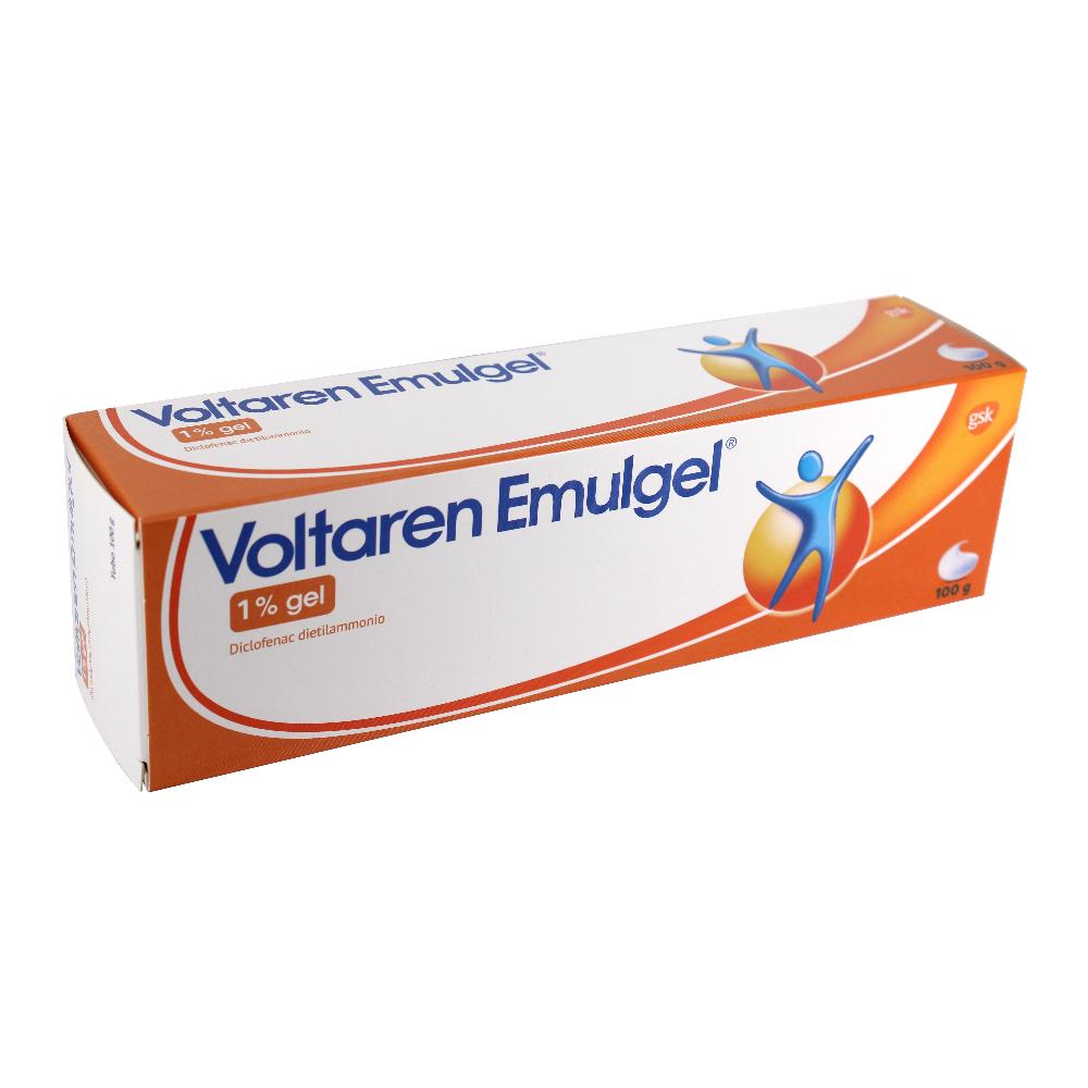 VOLTAREN EMULGEL*GEL 100G 1% GMM