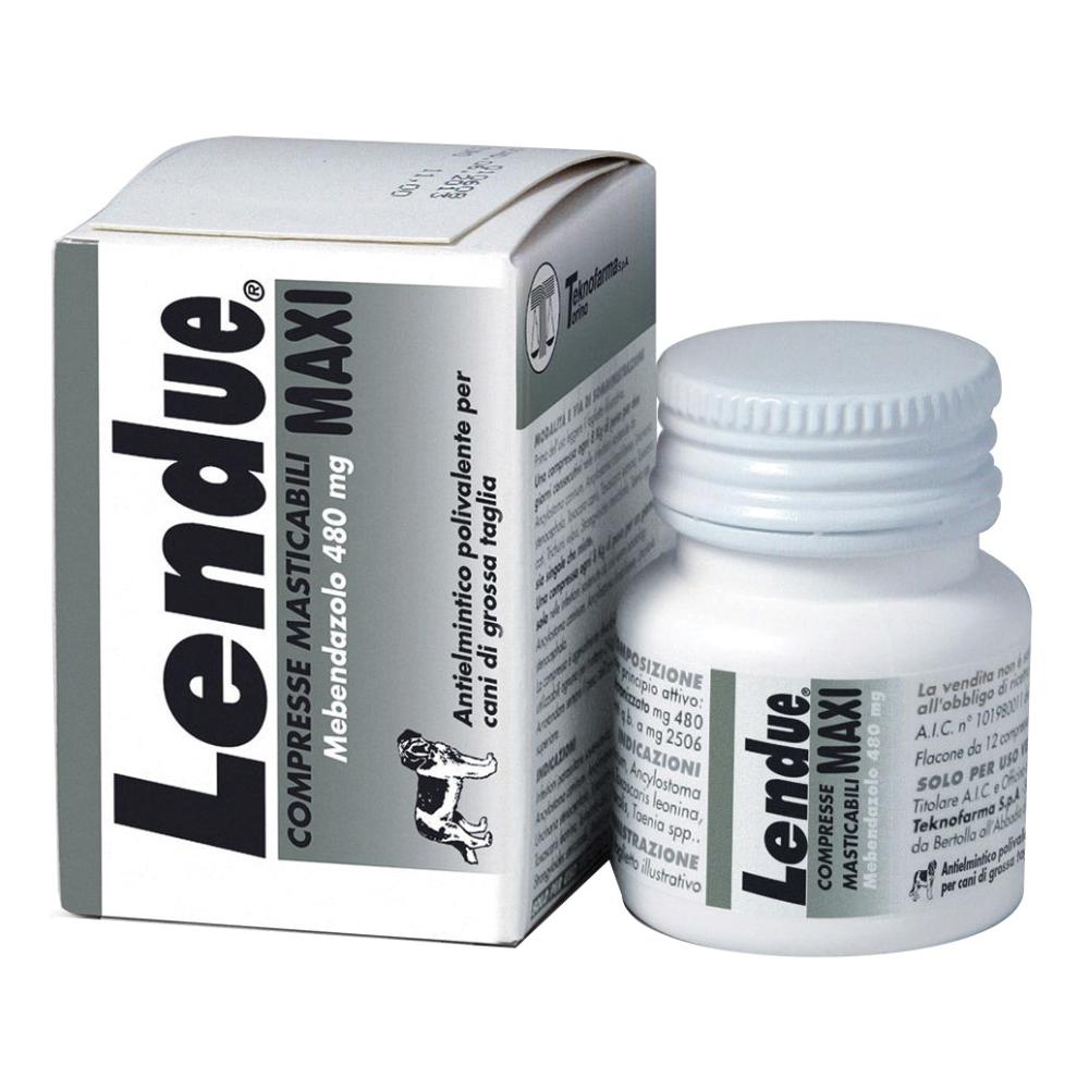 LENDUE MAXI* 8CPR MAST.480MG img 1