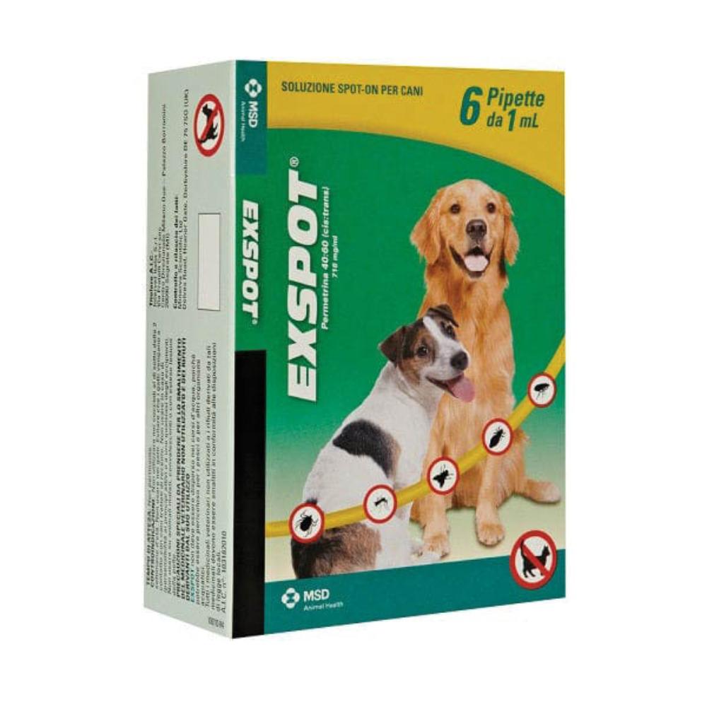 EXSPOT 6 Tubetti 1ml img