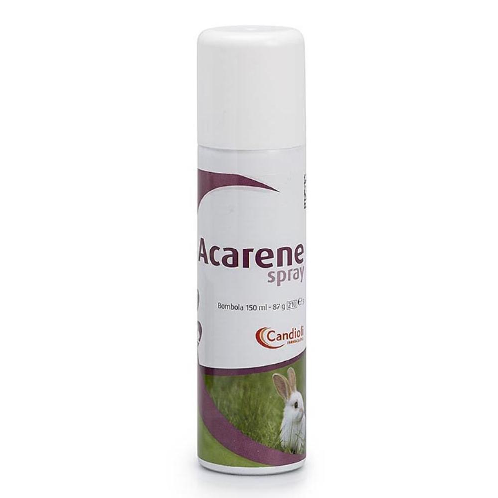 Acarene spray 150 ml - spray ambientale insetticida acaricida per ambienti domestici img 1