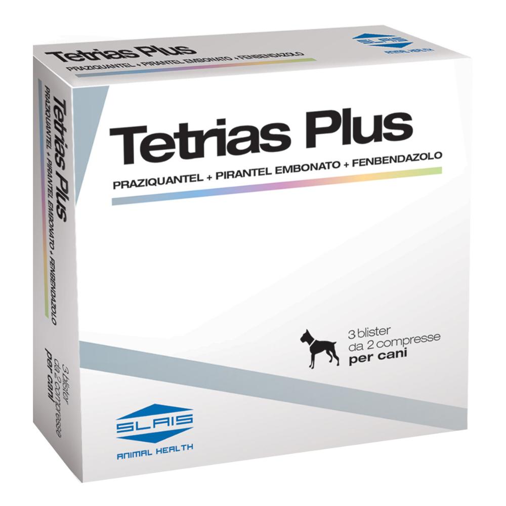 Tetrias Plus 2 Compresse per Blister 3 Blister - Confezione da 6 Compresse Orali img