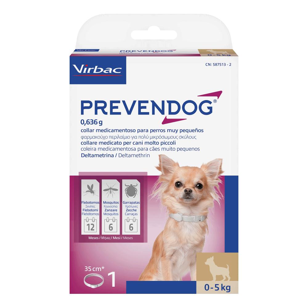 Prevendog Collare Antiparassitario per Cani Piccoli 35 cm 1 Pezzo img