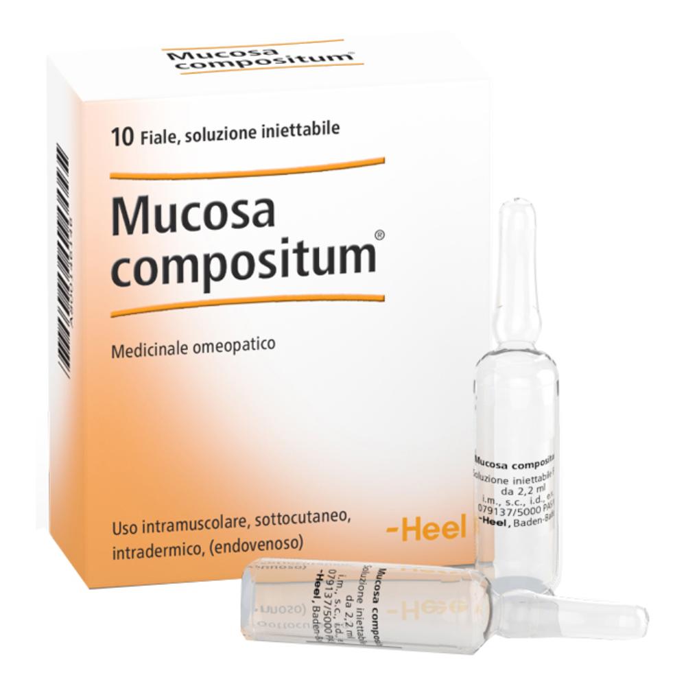 Guna Mucosa Compositum 10f 2,2ml Heel