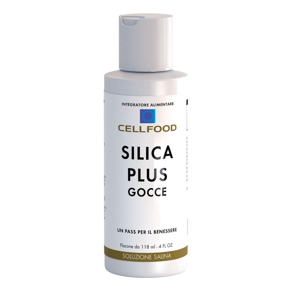 Eurodream Cellfood Silica Plus Gocce Integratore Alimentare 118 ml