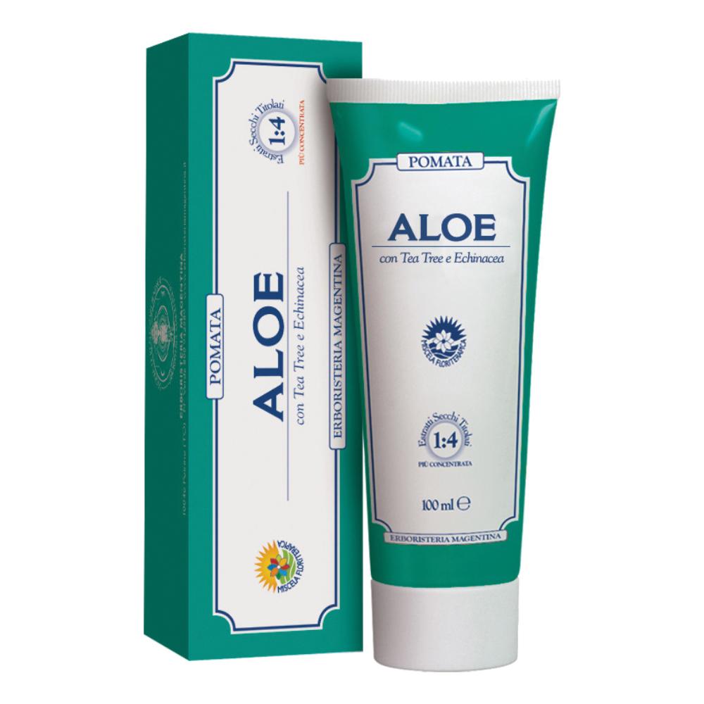 Erboristeria Magentina Aloe Pomata Eczemi 100 Ml