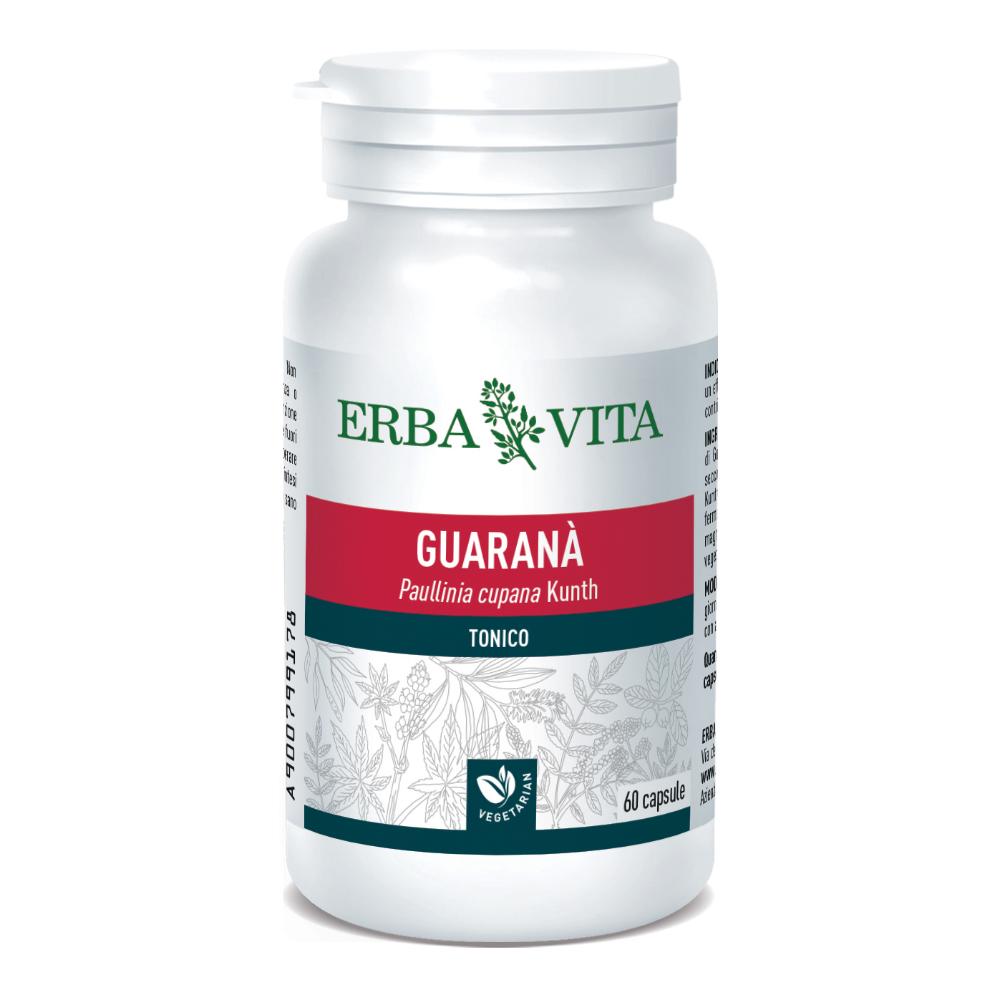 Erba Vita Group Guarana 60 Capsule