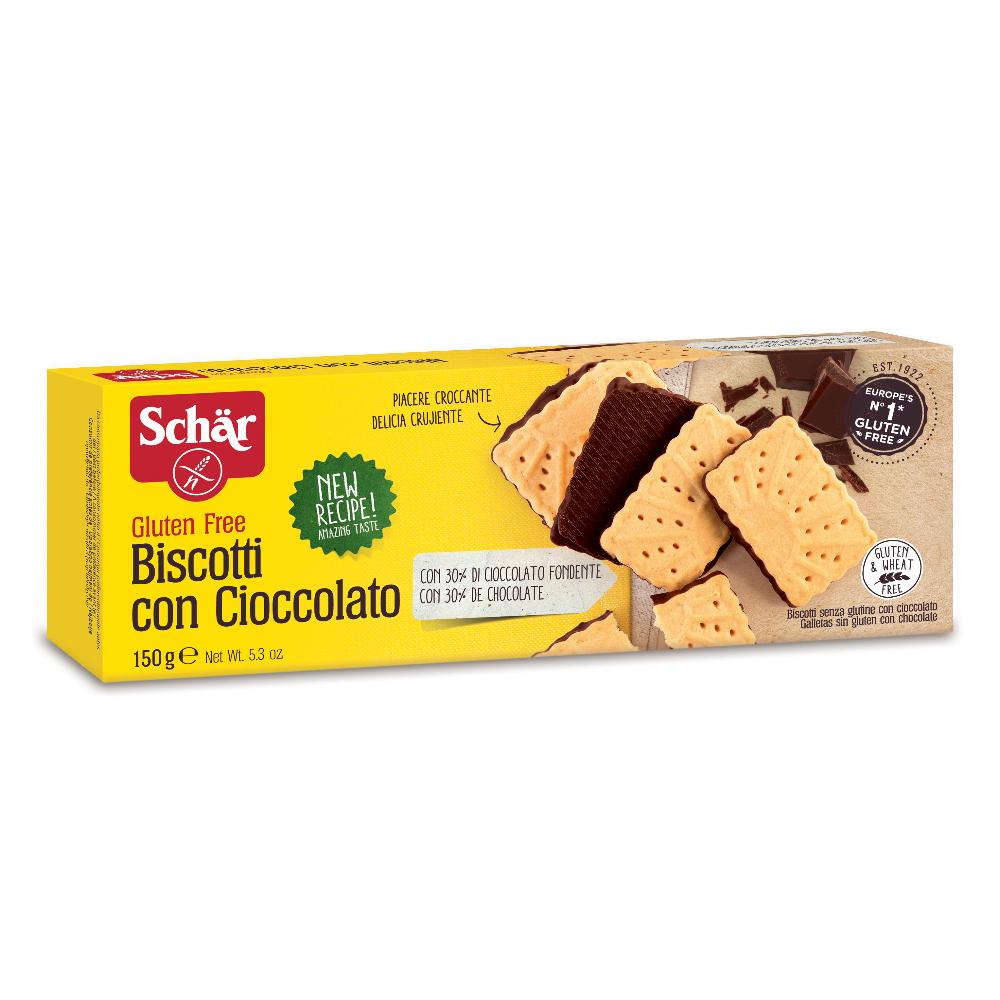 Schar Biscotti con cioccolato 150 g