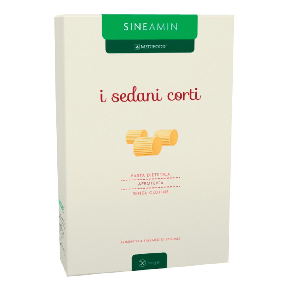 Sineamin Sedani Corti Pasta Aproteica E Senza Glutine 500G