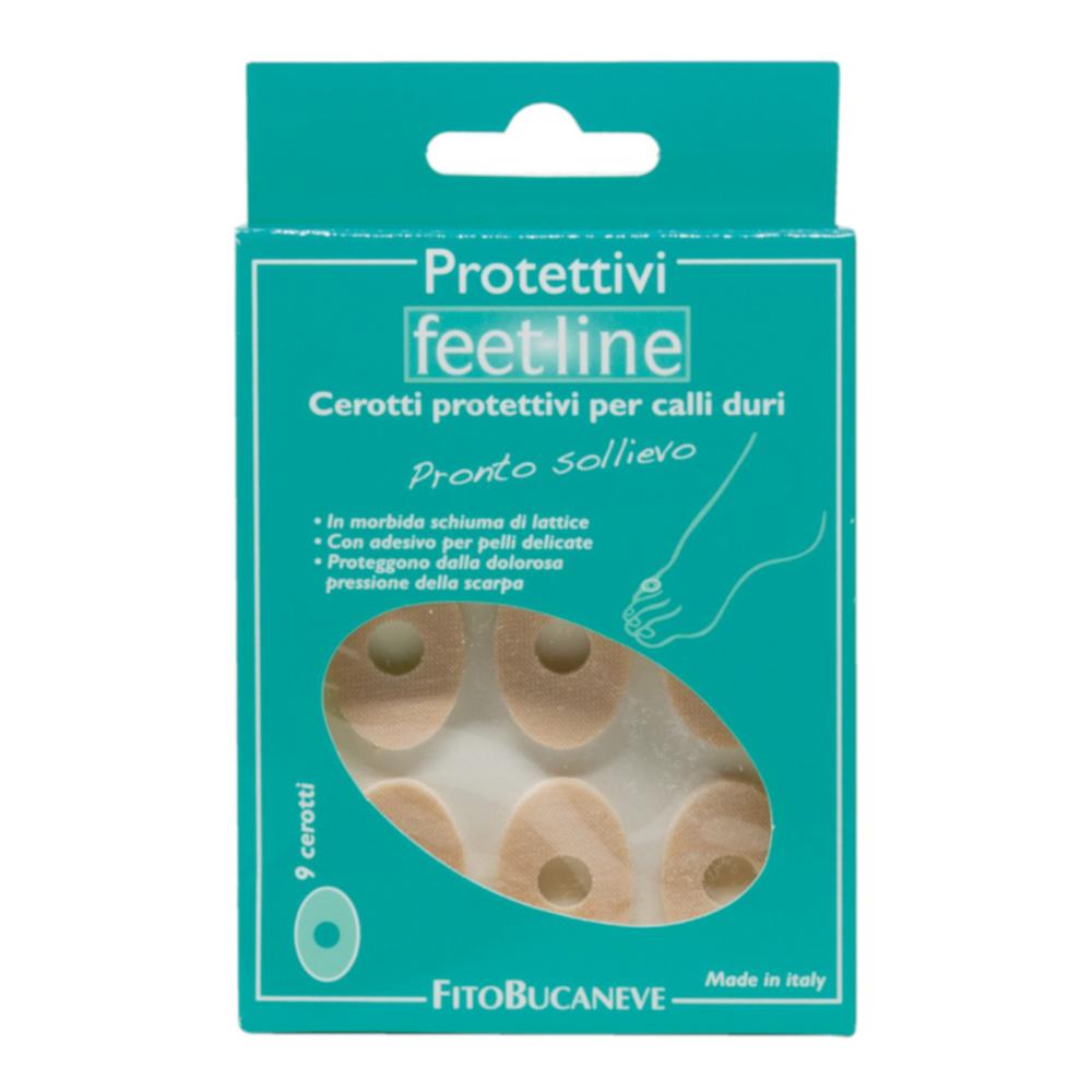 FEET LINE CER PROT CALLI DU 9P
