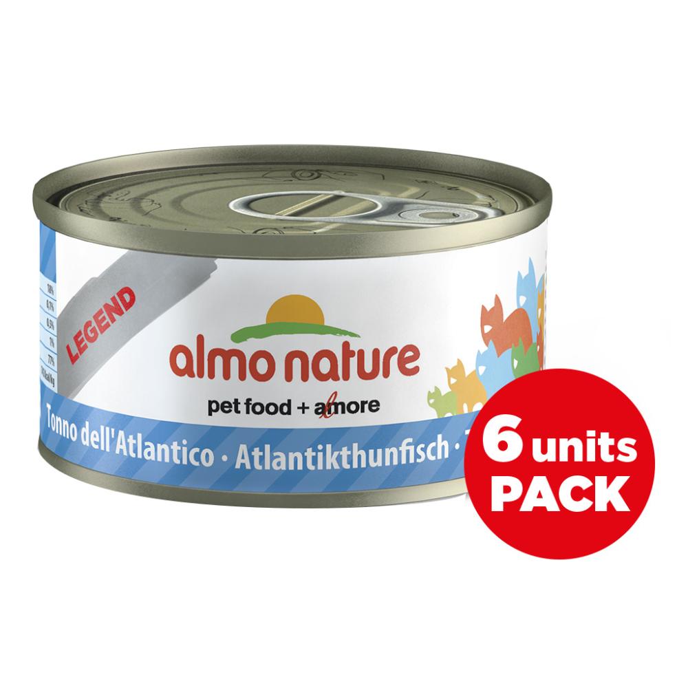 ALMO NATURE CAT TONNO ATLAN70G