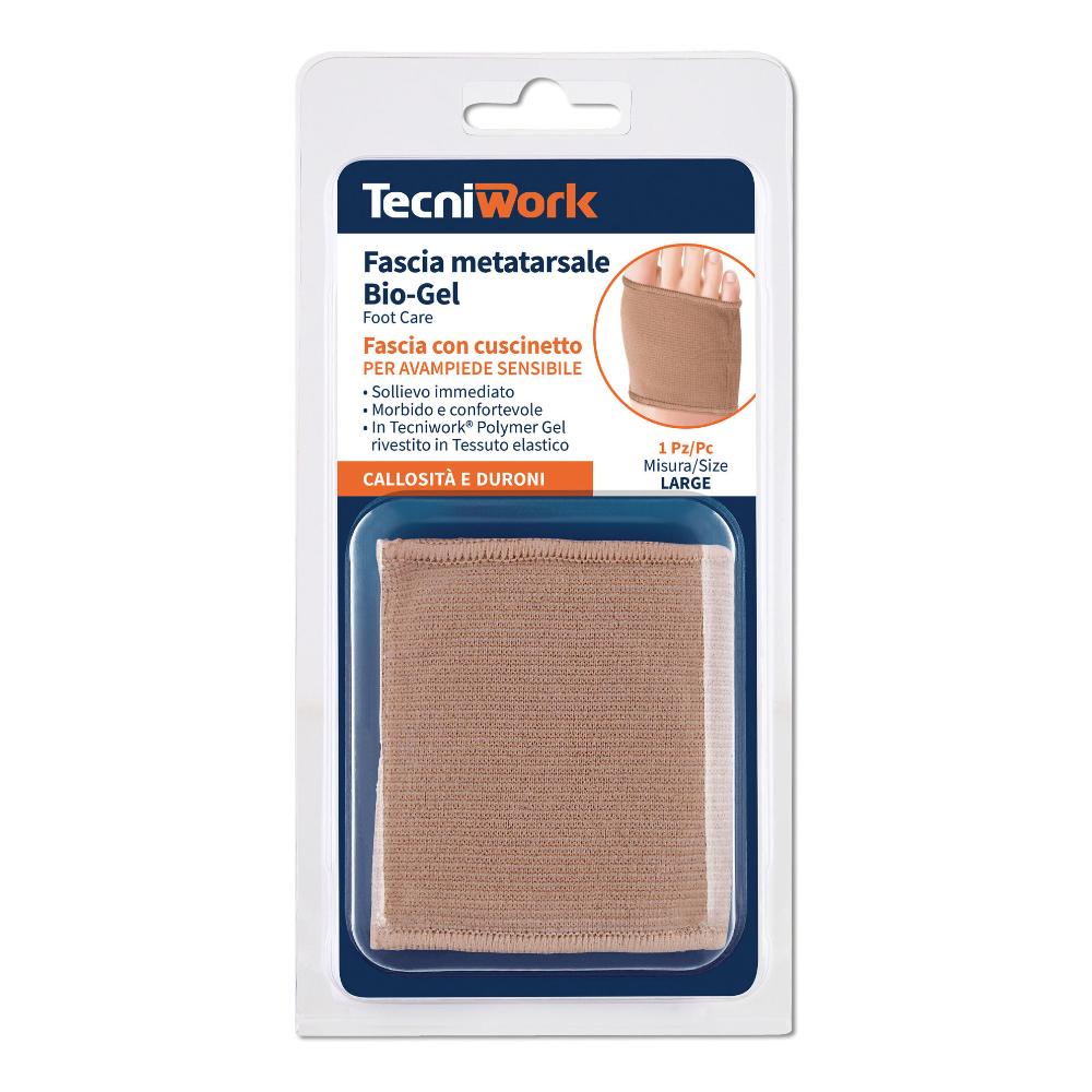 Tecniwork Biogel Banda Metatar Gr Blist1