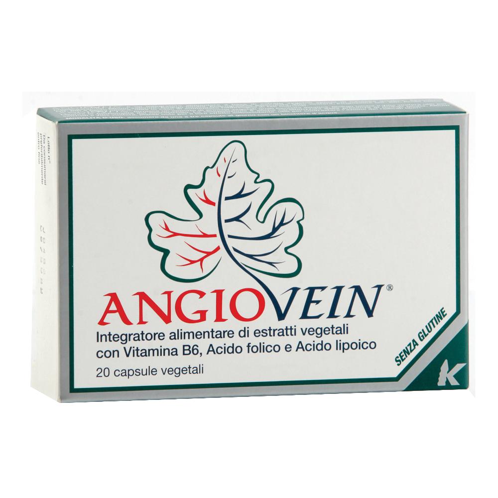 Piam Farmaceutici Angiovein 20 Capsule Gelatina