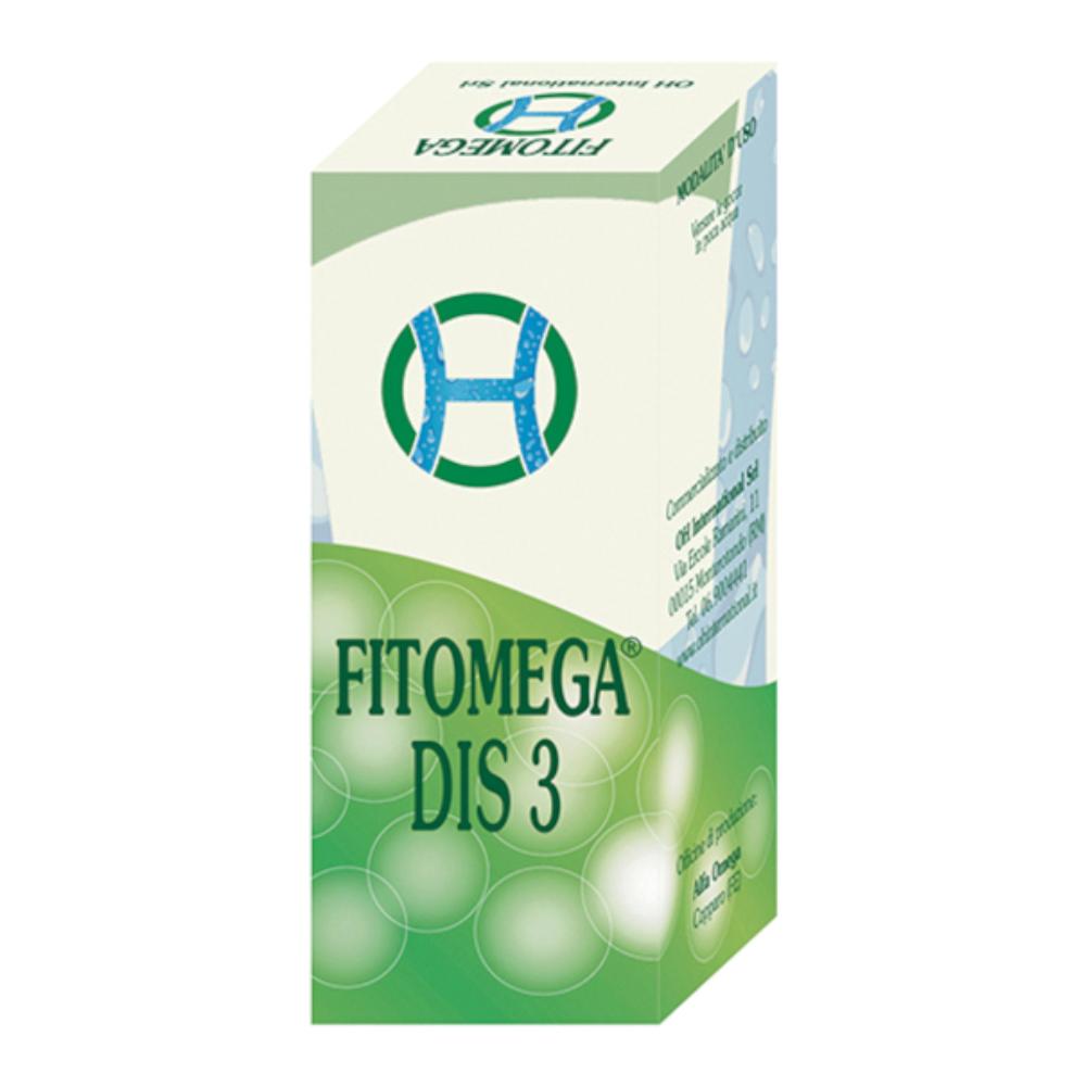 Oh International Fitomega Dis 3 Gocce 50 Ml